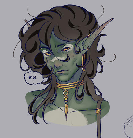 basic render headshot