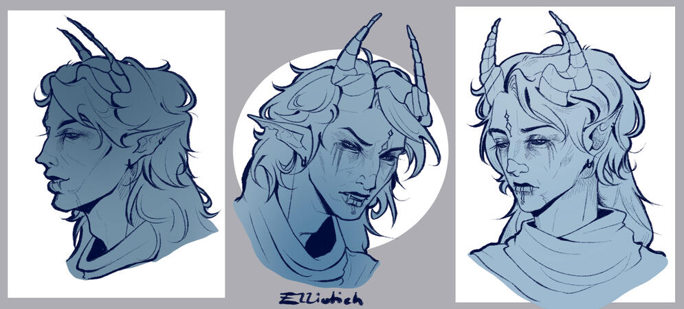 headshot sketch headshot sketch