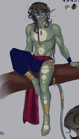 basic render full body